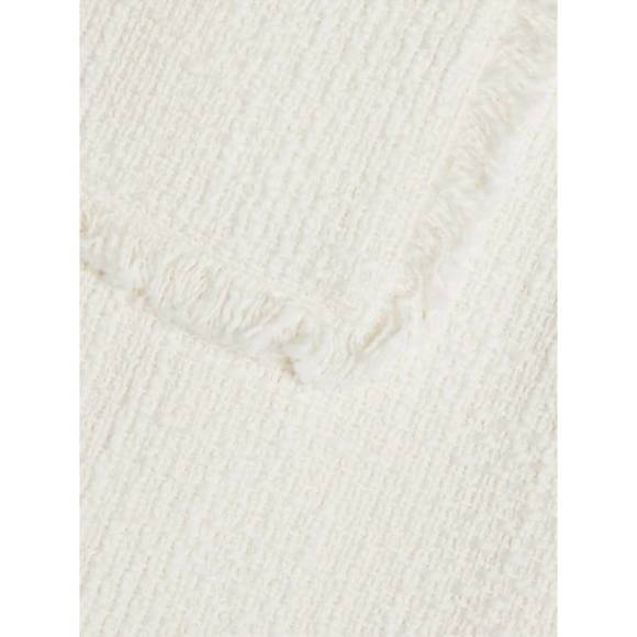 NEW CINQ A SEPT gardenia jacie skirt in white